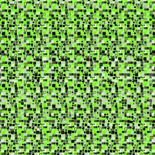 Heidi Grace Designs - Green Squares 12x12 paper  (pack of 10)
